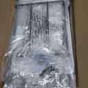 Yoga Mat Holder Wall Mount, Yoga Accessory Mats Storage Rack , Home Gym Accessories Organizer Storage With Wood Floating Shelves, Storage Basket and 4 Hook For Hanging Yoga Strap & Resistance Bands (Black)