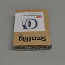 SmallRig Vibe P30 67mm Ring LED Video Light, Compact Bi-Color Light with High CRI ≥90, for 67mm Phone Mounts/Cases/Lenses, for Content Creation, Universal Threaded Filter Adapter Kit 5203