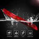RANSOTO Right Rear Bumper Brake Tail Light Fog Lamp Passenger Side Compatible with 2009-2016 Audi Q5 Replace 8R0945096