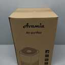 Air Purifiers for Home Large Room Bedroom Up to 1800Ft², Avamia H14 HEPA Air Purifier for Pets with Laser Air Quality Sensor and Sleep Mode, Air Filter Cleaner for Dust, Smoke, Pets Hair, Odor, Pollen