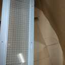6" x 24" or 24" x 6" Cube Core Eggcrate Return Air Grille - Aluminum Rust Proof - HVAC Vent Duct Cover - White [Outer Dimensions: 7.75 X 25.75]