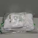 SureGuard Full Size Mattress Protector - 100% Waterproof, Hypoallergenic - Premium Fitted Cotton Cover - Smooth