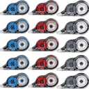 15PCS Correction Tape, 39.37ft Each, Fast, Clean, Opaque and Easy to Use Tear-Resistant Correction Tape Bulk Office or School Supplies, Blue, Red, Gray