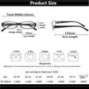 NORPERWIS Reading Glasses 5 Pairs Spring Hinge Comfort Fashion Quality Readers for Men and Women 1.75x