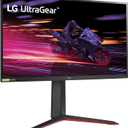 LG 27GP750-B 27 Ultragear FHD (1920 x 1080) IPS Gaming Monitor w/ 1ms Response Time & 240Hz Refresh Rate, NVIDIA G-SYNC Compatible with AMD FreeSync Premium, Thin Bezel, Tilt/Height/Pivot Adjustable