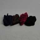 wirarpa Men's Underwear Modal Microfiber Briefs No Fly Covered Waistband Silky Touch Underpants 4 Pack (Medium, Black,navy,burgundy,brown)