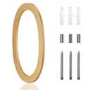 10 Inch House Numbers For Outside Modern gold,Metal house Numbers for Outside Large Floating, Large Address Numbers for House Outdoor Floating Flush Mount Aluminum Home Address Numbers 0