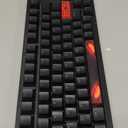 DrunkDeer A75 Rapid Trigger Mechanical Keyboard Magnetic Switch Keyboard Gaming PBT Keycap Double Shot 82Key OEM Profile 75% Layout Compact USB Wired Black