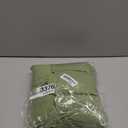 Moukeren 100 Pcs Spandex Chair Sashes Bows Bands Slider Sashes for Chair Covers Elastic Bands Ties Ribbon Decorations for Wedding Party Events Ceremony Birthday Banquet(Sage Green)