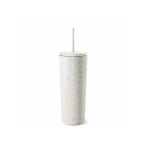 Simple Modern Classic Cream Leopard Tumbler, 24 oz 