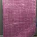 U.S. Art Supply 36" x 48" Self-Healing Cutting Mat 5-Ply - Double-Sided Pink/Blue Craft Mat, Non-Slip Cutting Mats for Crafts, Sewing, Quilting, Scrapbooking