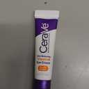 CeraVe Skin Renewing Vitamin C Eye Cream, Vitamin C, Hyaluronic Acid, Ceramides & Caffeine, Under Eye Cream For Dark Circles and Puffiness, Fragrance Free & Ophthalmologist Tested, 0.5 Fl. Oz