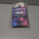 JOYGATHER 24 Pcs Gamer Party Favors Bags with Handles, Video Game Goodie Bags, Gift Bags, Candy Bags with 2 Different Types, Gaming Kraft Paper Bags for Birthday Party Supplies Baby Shower Decorations