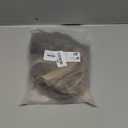 Aisom Ash Platinum Straight 18“ Highlight Wig Mixed Brown and Blonde Color Ombre Lace Front Wigs for Women Synthetic Wig (Highlight Ash Platinum)