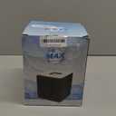 Portable Mini Air Conditioner,BIESQYA 3-in-1 Personal Small Ac Unit Cooler, 3 Speed USB Powered Desk Fan Swamp Evaporative Windowless Humidifier for Room Office Camping Car Black (Charcoal)