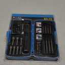 Allied Tools 66527 Home Repair 62 piece Ratcheting Driver Set