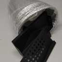 Rear Grease Drainage System for Blackstone Grease Catcher Upgrade,Grease Bucket with Transparent Lid,Grease Trap Funnel,12 Pack Foil Bucket Liners,Blackstone Griddle Accessories,Two Mounting Methods