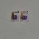 Officemate Achieva Twin Pencil and Crayon Sharpener, Assorted Translucent Colors (30230) 2pcs