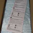 Amazon Basics Puppy Pads with Quick-Dry 5-Layer Leak-Proof Design for Potty Training, X-Large Size 28 x 34 Inch, Pack of 40, Blue & White