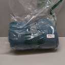 Glamburg 100% Cotton Thermal Blanket, Breathable King Size Waffle Blanket, All Season Teal (King (90"x102"))