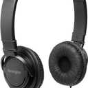 Kensington Hi-Fi Headphones 3.5mm for Kids, for Adults, for School, Padded Adjustable Headband (K97602WW),Black