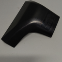 Right Front Roof Rack Rail Cover End Cap,Compatible with Toyota Highlander XLE XSE Platinum Hybrid XLE Limited 2020-2024 (Not L, LE) Replace for PT767-48200-CVRF