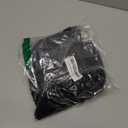 Black Throw Pillow Covers 18 x 18 Set of 4, Cute Boho Throw Pillow Cover for Couch/Bed, Decorative Pillows Covers for Sofa/Bed, Accent Pillow Covers for Living Room, Rustic/Home/Room Decor