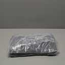 Ozzptuu Bedside Storage Caddy/Bedside Hanging Storage Bag for Headboards Bunk Beds Dorm Rooms Book Phone Magazine Holder (Grey) Pack of 2