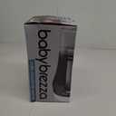 Baby Brezza Fast Baby Bottle Warmer - Baby Milk + Breastmilk Warmer Defroster – 2 Unique Temperatures for Breastmilk + Formula - Universal Fit for All Bottles, Bags + Jars