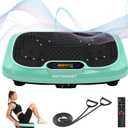 HOTSWEAT Lightweight Exercise Machine with Vibrating Plate, Vibration Platform for Lymphatic Drainage, Waver Vibrating Board for Weight Loss and Shaping