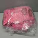 Mixweer 4 Pcs Oversized Bath Towels, 40 x 80 Inch Giant Microfiber Jumbo Bath Sheets Soft Bathroom Microfiber Quick Dry Absorbent Shower Towels for Spa Camping Beach(Hot Pink)