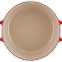 Le Creuset Enameled Cast Iron Round Dutch Oven, 13.25 qt., Cerise