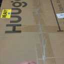 Huuger 63 Inch Dresser for Bedroom, Dresser for Closet with 9 Drawers, Large TV Stand for 55, 65, 70 Inch TV, Entertainment Center with Storage, Wide Long Chest of Drawers, Rustic Brown