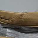 2 Pack Folding Chairs with Leather Padded Cushion and Back, Metal Black Foldable Chair for Indoor Outdoor, Commercial Stackable Guest Chairs for Office Events Wedding Party Kitchen Dining