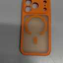 ESR for iPhone 17 Pro Case, Camera Control, Compatible with MagSafe, Shockproof Military-Grade Protection, Magnetic Phone Case for iPhone 17 Pro, Classic Hybrid Case, Frosted Orange