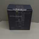 Hot & Iced Coffee Maker with Bold Setting, Single Serve Coffee Maker for K Cup and Grounds, 6-14 Oz Brew Sizes, 50 Oz Removable Water Tank, One Cup Coffee Machine with Reusable Filter, Black