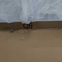 MEKKAPRO Mosquito Net Tent  Large 80" x 71" x 63" Foldable Mesh Tent Enclosure Canopy, Portable Pop up Design, Extra Fine Holes Screen, Dual Side Zipper Enclosure, Lightweight Outdoor Cover, White