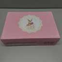 Wooden Tea Party Set for Little Girls, Toddler Girl Gifts Princess Tea Time Toys, Wooden Tea Set Tray Cake Dessert, Kids Kitchen Pretend Play, Birthday for Girls Age 2-5 Years Old