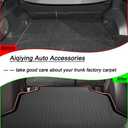CRV Cargo Liners - All-Weather Protection Rear Trunk Tray Floor Mats Compatible with Honda CRV 2007-20163D-Designed Waterproof Durable Odorless Custom-Fit TPO Accessories