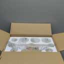 SineRise 3-Light Gold Vanity Light with 3 Color Modes (3000K/4000K/6000K), Eye Protection LED Bathroom Light Fixture, Dimmable Modern Wall Light Over Mirror with Clear Glass Shade