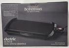 Bohemian Electric 15 Inch Non-stick Griddle
