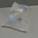 Vannon Dog Water Dispenser for Cage, 34oz Auto Feeding Crate Water Bottle for Dogs, Cats & Rabbits, Pet Nozzle Diameter: 12mm, BPA Free, Blue