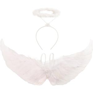 Nishine Angel Wing Halo Costume Set (51x23cm)