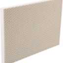 Tofficu Jewelry Soldering Board 7.87X5.62X0.51 Inch Heat Resistant Refractory Honeycomb Panel for Silver Copper Gold Welding Insulation and Crafting