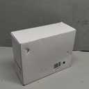 NURADA Flameless Candles with Remote Timer - Glass Real Wax 3D Wick LED Pillar Votive Candle Set Battery Operated Flickering Light for Christmas Home Wedding Party Decoration -Red 3 Pack (4" x 5" x 6")