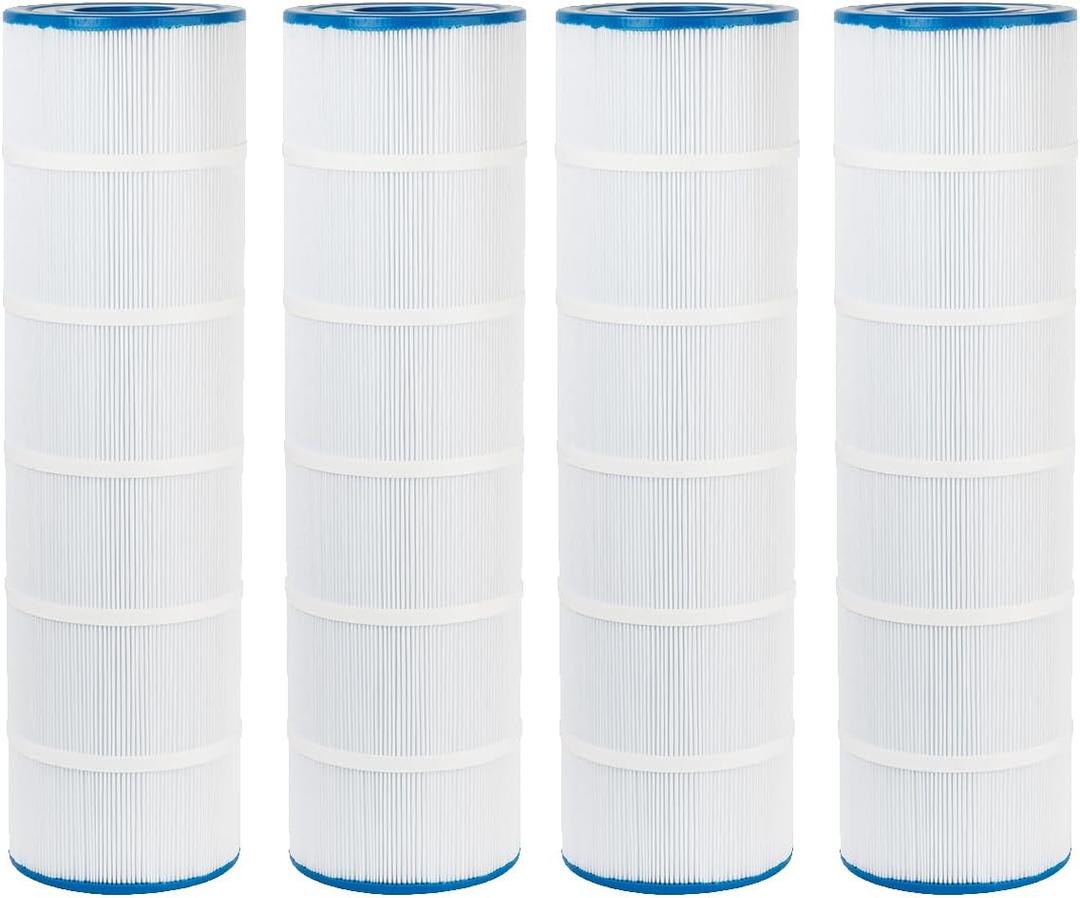 Pool Filter Replacement for Hayward CX880XRE,C4020, C4025, C4030,PA106-PAK4, C-7488, FC-1226, 4 X 106 sq. ft, Swimming Spa Pool Fliter,4 Pack