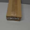 Stanbroil Stainless Steel Bacon Press for Griddle, 9 x 4.5Rectangular Grill Press BBQ Professional Griddle Accessories, Non-Stick Burger Smasher for Flat Top Cooking (Rectangle)