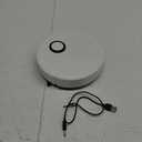 Robot Vacuum 1000Pa Powerful Tangle - Free Suction, 60 Min Runtime, Handles Hard Floors, Carpets & Pet Hair Easily, Intelligent Obstacle Avoidance, Quiet Operation, One - Touch Control (White)