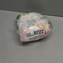 GLLQUEN BABY Muslin Swaddle Blankets 4-Pack Breathable Receiving Blankets (35" x 40") Soft Baby Blankets for Girls and Boys Newborn Essentials Muslin Burp Cloths Swaddle Wrap Baby Gift (Flower)