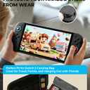 Switch 2 Screen Protector Accessories for Nintendo, 10-In-1 Bundle: Tempered Glass, Dockable Case Clear Hard Shell, Two Protective Cover for Joycon Controller Thumb Grip, 2025 Switch2 Console Game Kit